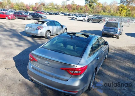2015 Hyundai Sonata Limited из США, поврежденный, VIN 5NPE34AF0FH094982